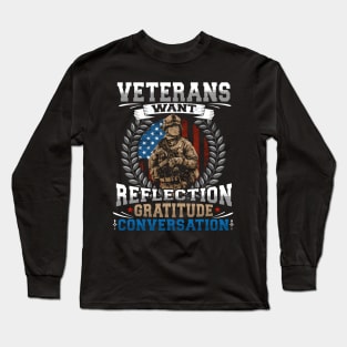 veterans day gifts Long Sleeve T-Shirt